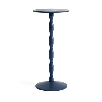 Pedestal Tisch Ø31 x 67,5cm - Blue - Design House Stockholm