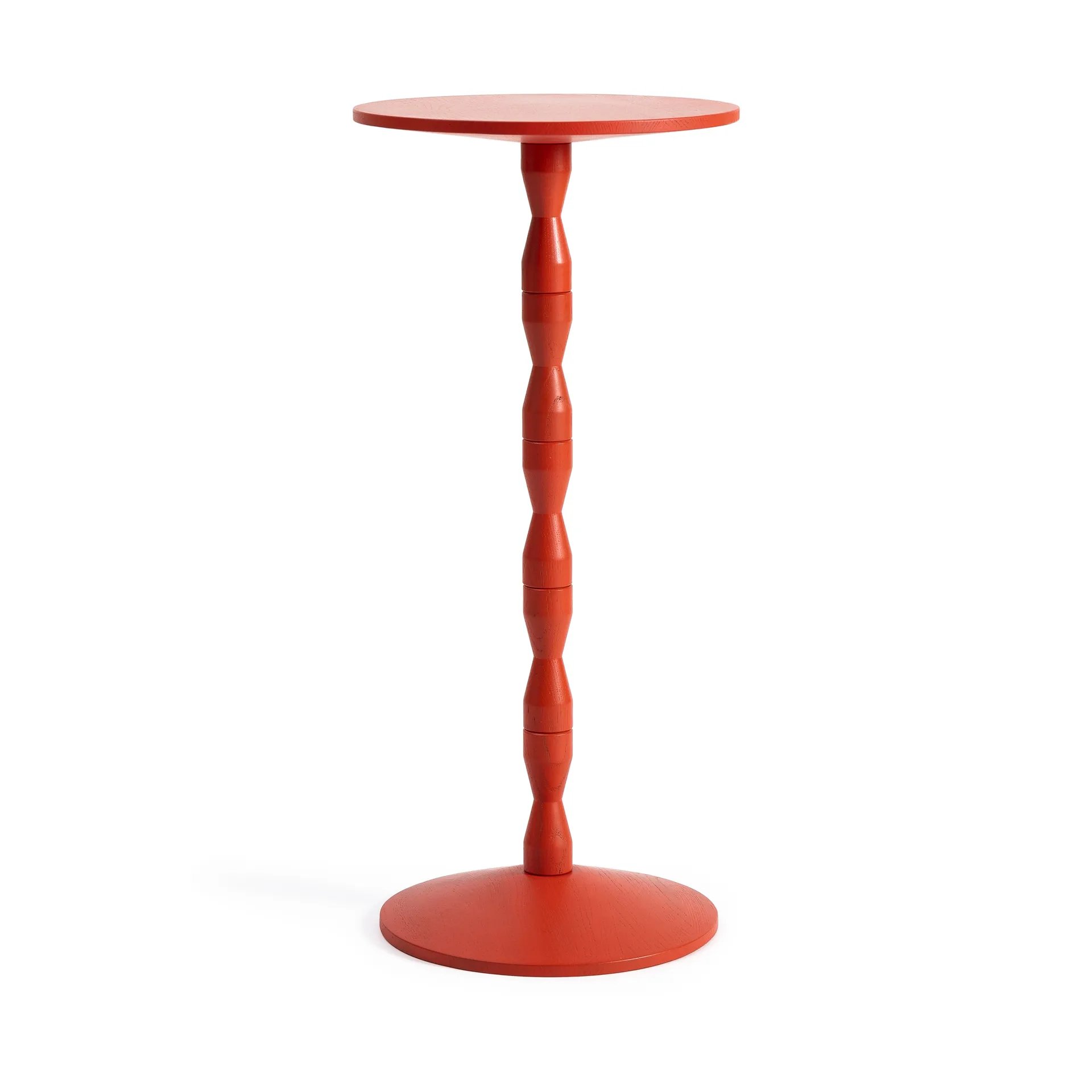 Pedestal Tisch Ø31 x 67,5cm, Red Design House Stockholm