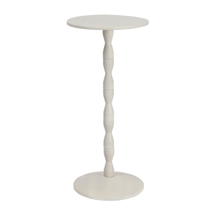 Pedestal Tisch Ø31 x 67,5cm - Stained white grey - Design House Stockholm