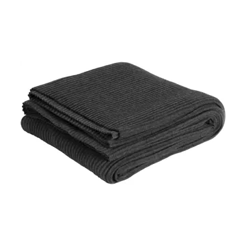 Pleece Decke 140 x 160cm - Dunkelgrau - Design House Stockholm