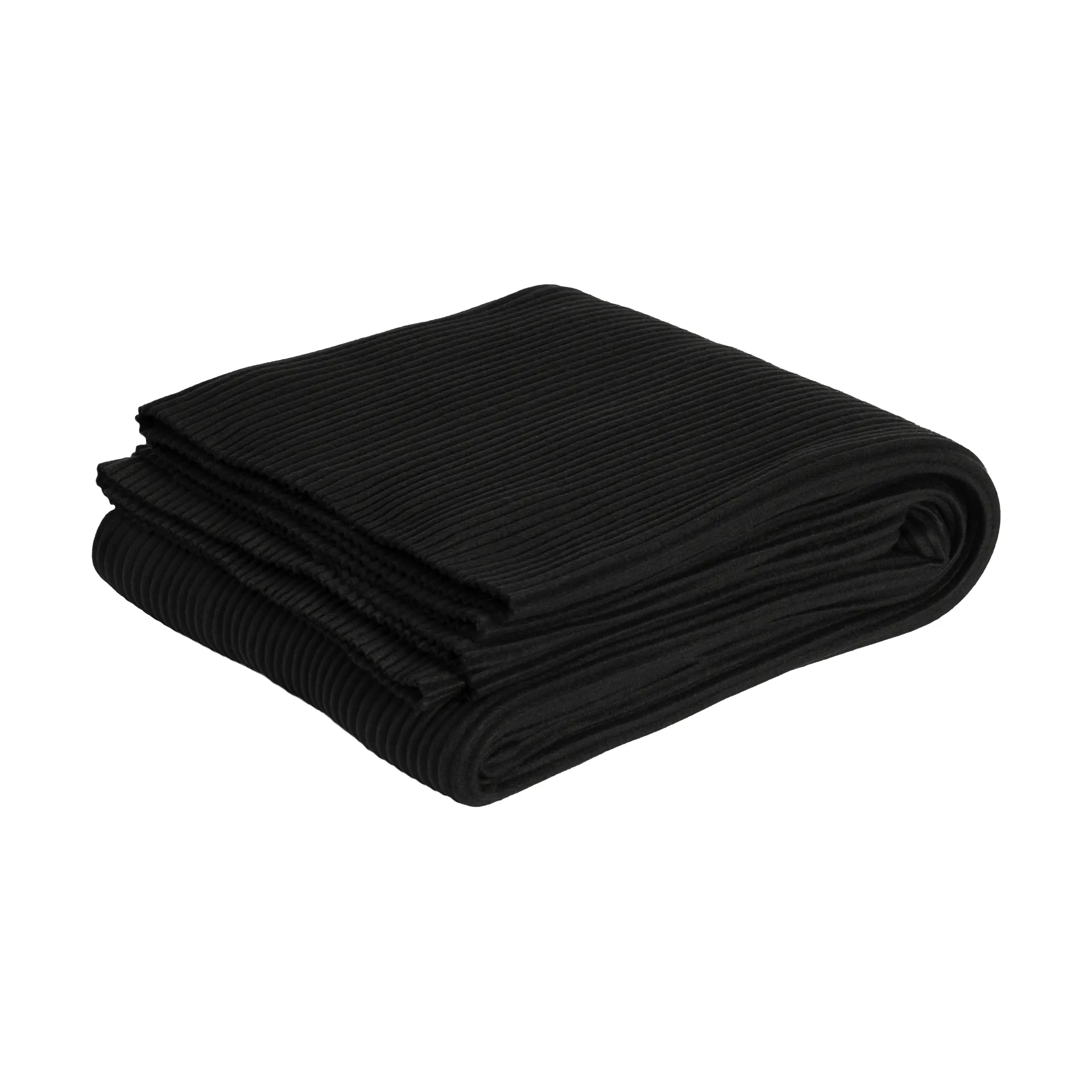 Pleece Decke 140 x 160cm, Schwarz Design House Stockholm