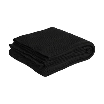 Pleece Decke 140 x 160cm - Schwarz - Design House Stockholm