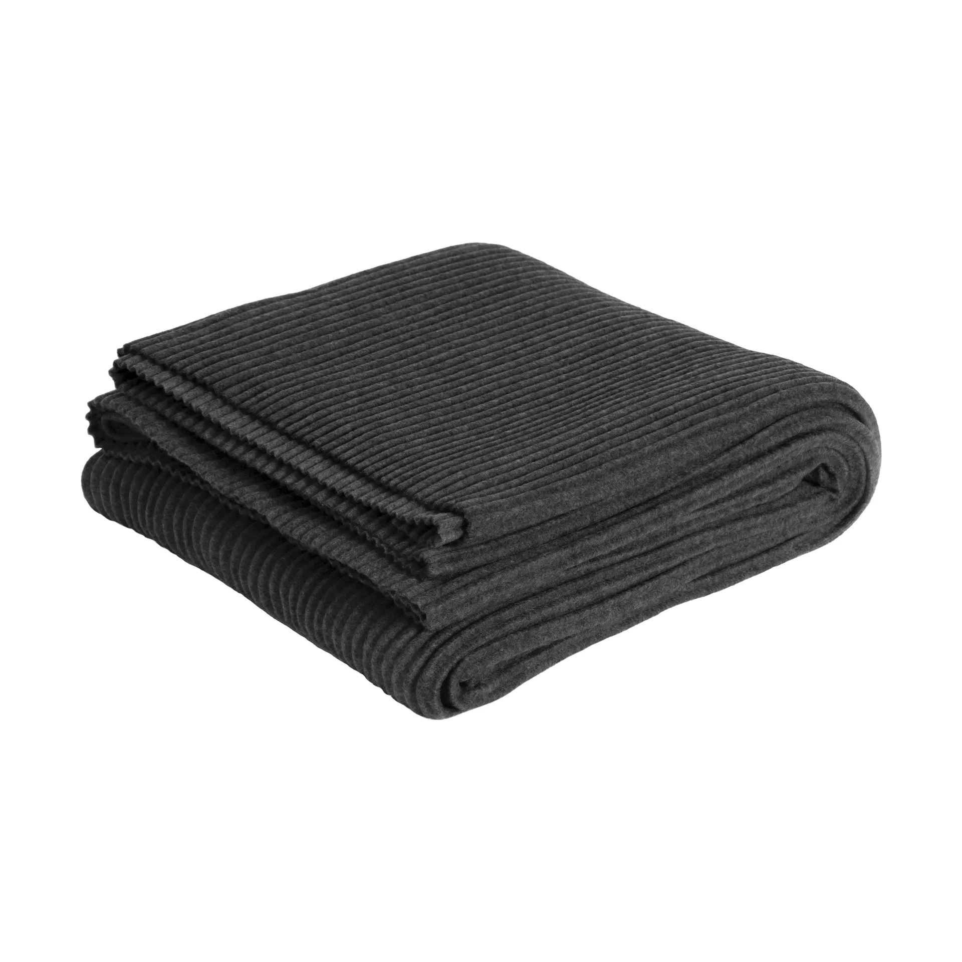 Pleece Decke 140 x 170cm, Dunkelgrau Design House Stockholm