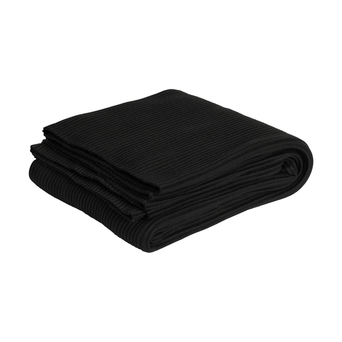 Design House Stockholm Pleece Decke 140 x 170cm Schwarz
