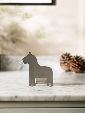 Pop-up Teelichthalter Dalapferd - Edelstahl - Design House Stockholm