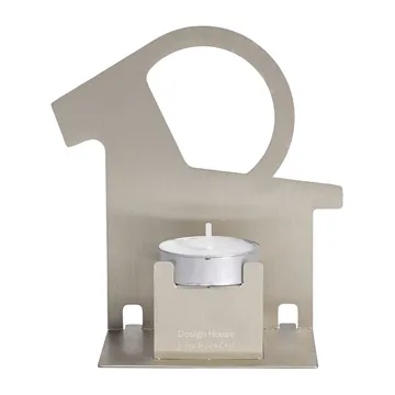 Pop-up Teelichthalter Weihnachtsbock - Edelstahl - Design House Stockholm