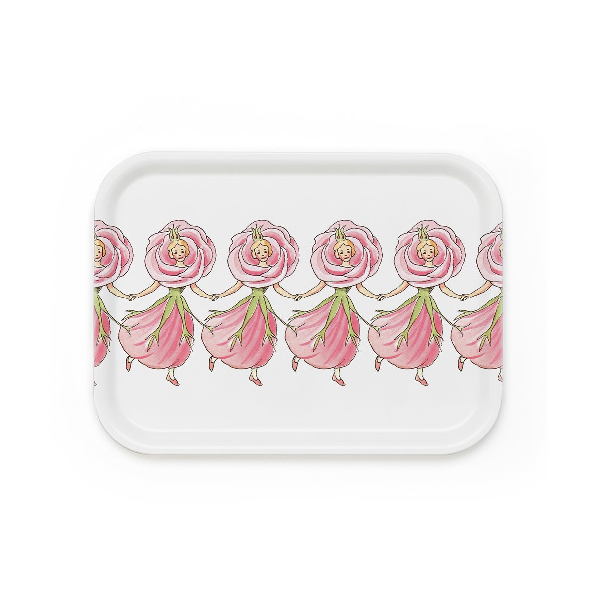 Design House Stockholm Rose Tablett 20x27 cm