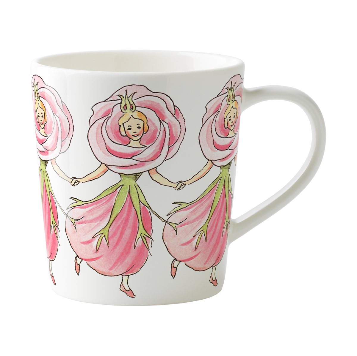Design House Stockholm Rose Tasse mit Henkel 40 cl