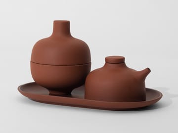 Sand Sojakanne 12cl - Red clay - Design House Stockholm