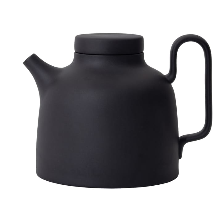 Sand Teekanne 65cl - Black clay - Design House Stockholm