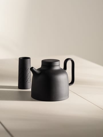 Sand Teekanne 65cl - Black clay - Design House Stockholm