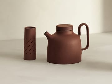 Sand Teekanne 65cl - Red clay - Design House Stockholm