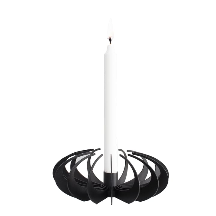 Shadow Kerzenhalter, Schwarz Design House Stockholm