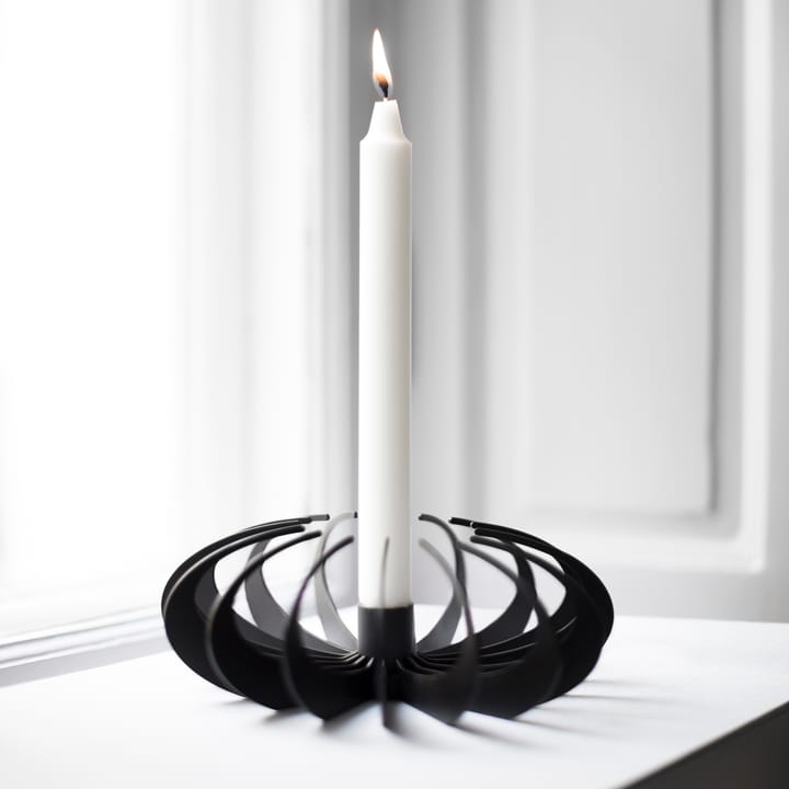 Shadow Kerzenhalter, Schwarz Design House Stockholm