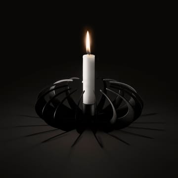 Shadow Kerzenhalter - Schwarz - Design House Stockholm