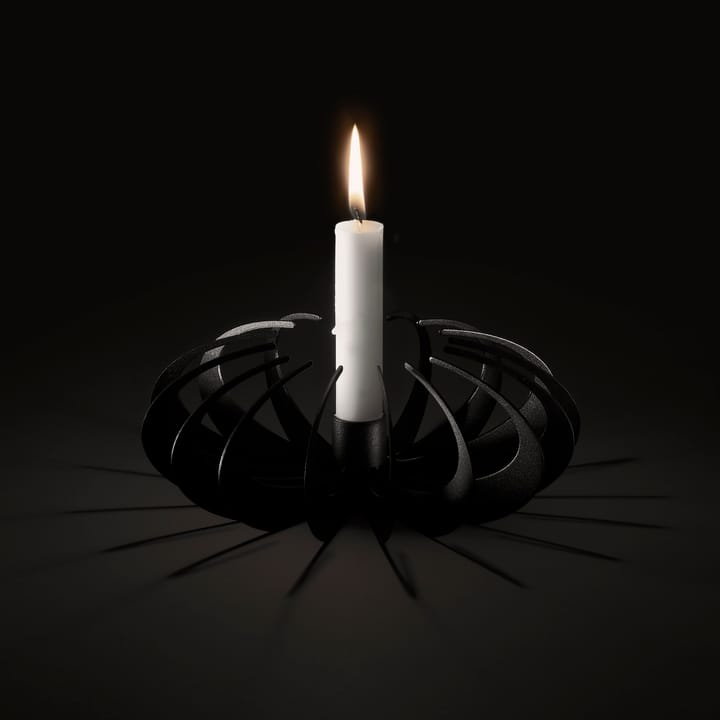 Shadow Kerzenhalter, Schwarz Design House Stockholm