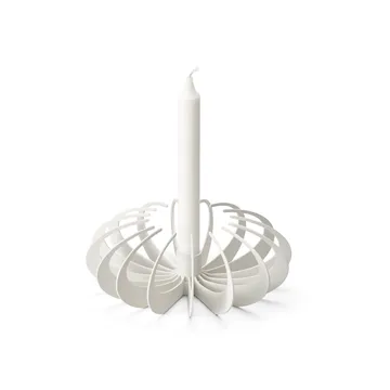 Shadow Kerzenhalter - Weiß - Design House Stockholm