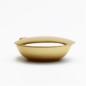 Shell Teelichthalter - Messing - Design House Stockholm