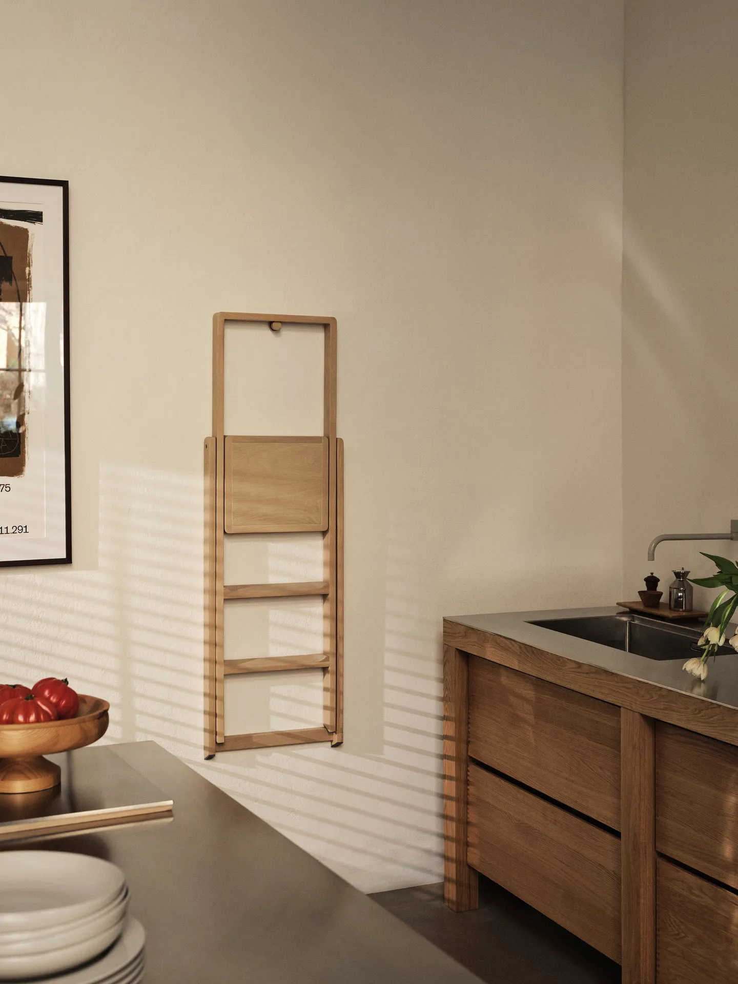 Step Leiter, Light oak Design House Stockholm