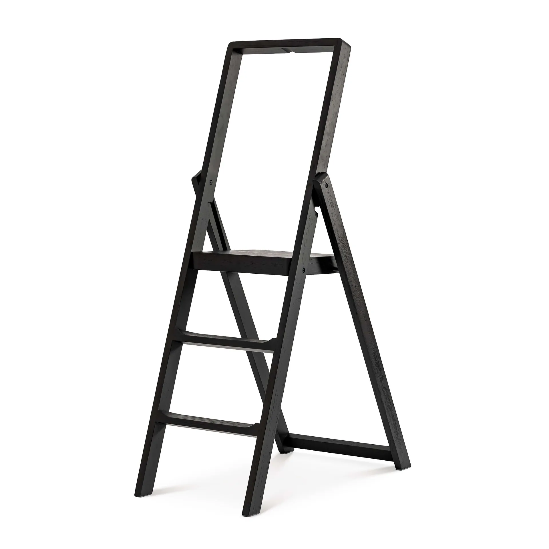 Step Leiter, Schwarz gebeizt Design House Stockholm