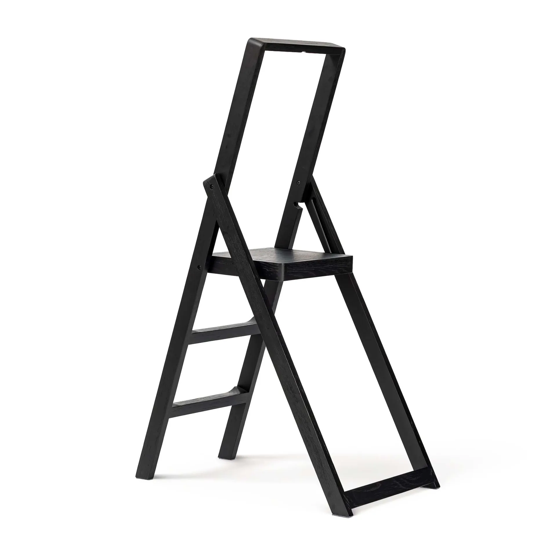 Step Leiter, Schwarz gebeizt Design House Stockholm