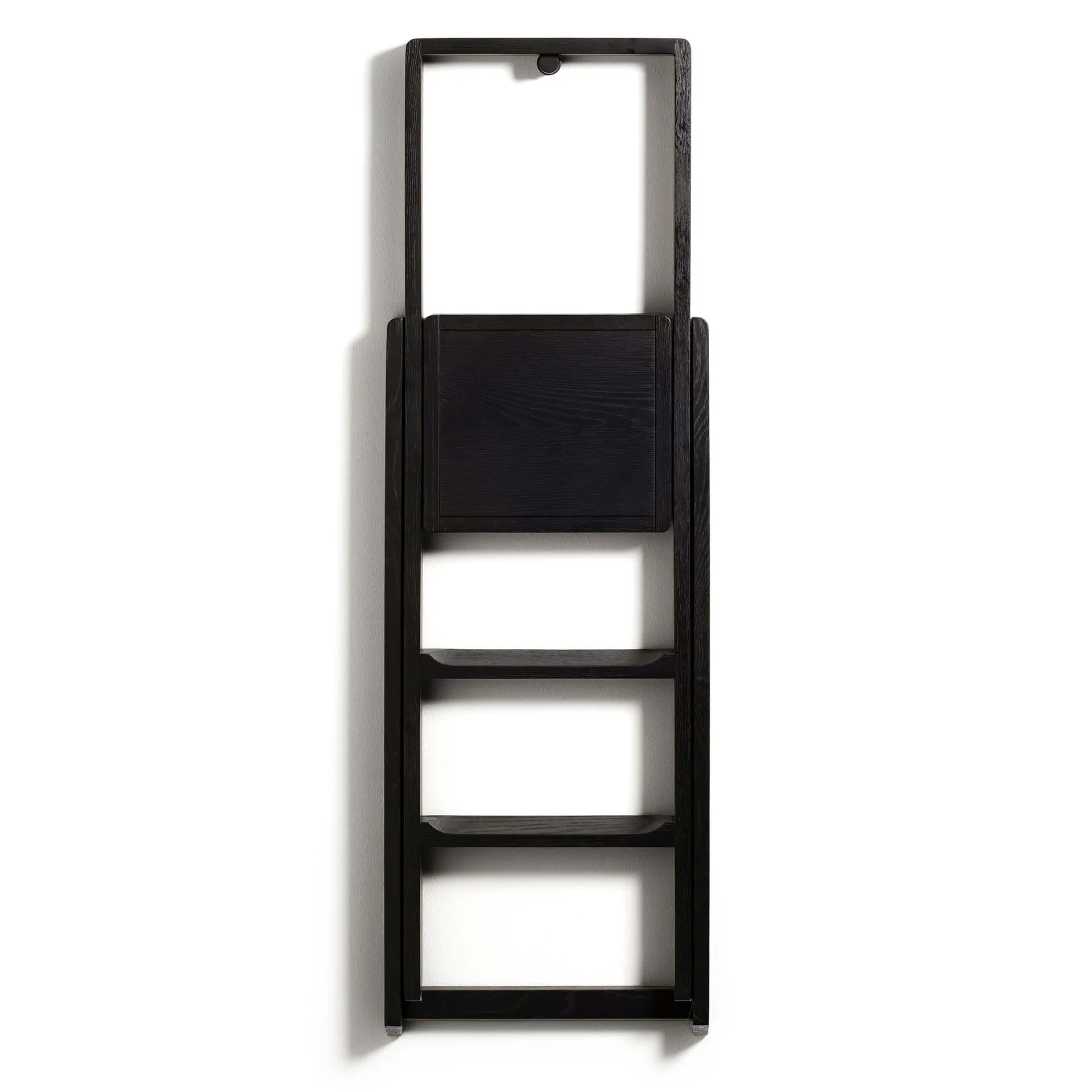 Step Leiter, Schwarz gebeizt Design House Stockholm