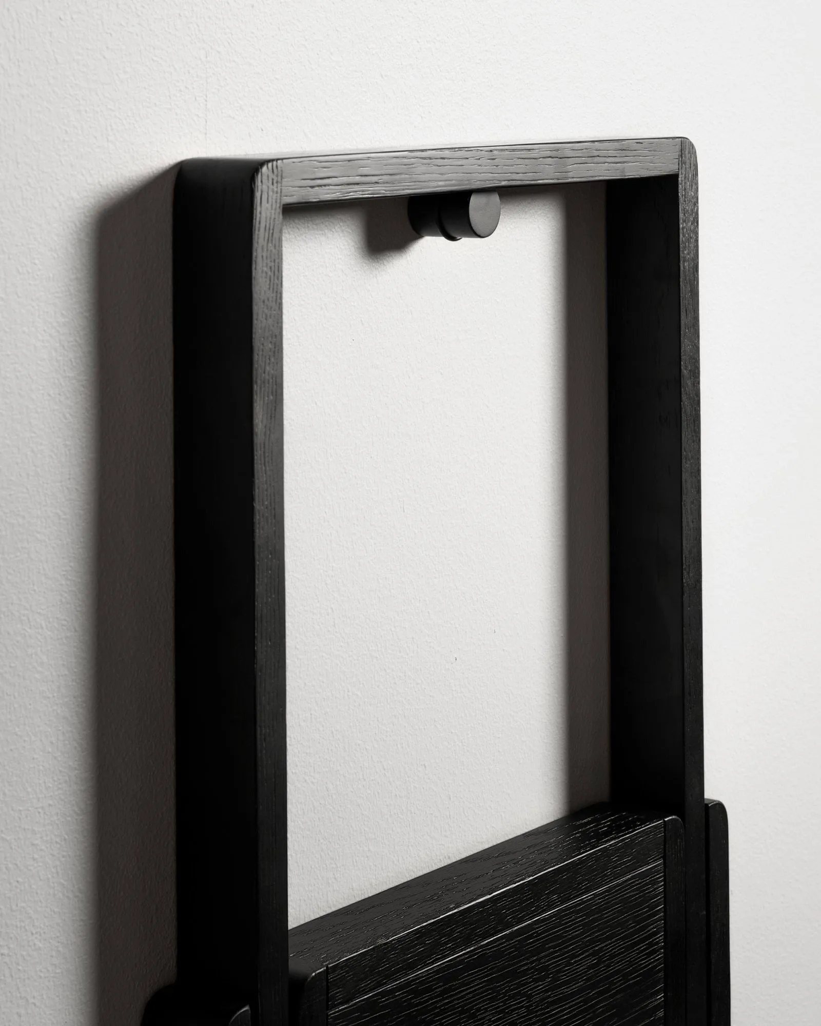 Step Leiter, Schwarz gebeizt Design House Stockholm