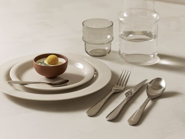 Stockholm Mono Besteckset 16 Teile, Edelstahl Design House Stockholm