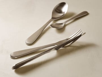 Stockholm Mono Besteckset 16 Teile - Edelstahl - Design House Stockholm