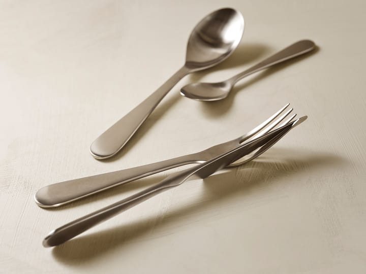 Stockholm Mono Besteckset 16 Teile, Edelstahl Design House Stockholm