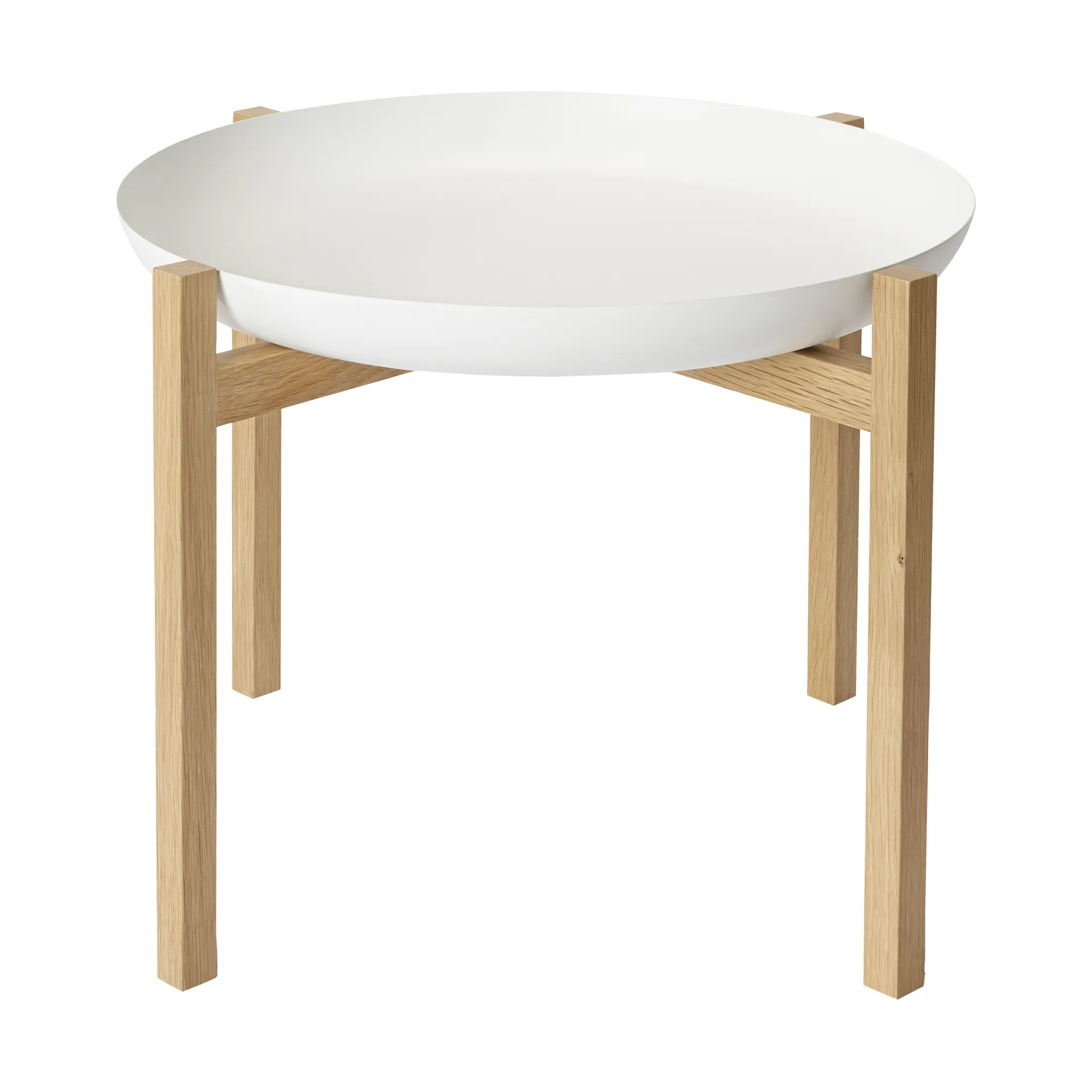 Tablo Tisch Set Beistelltische, Low White Design House Stockholm