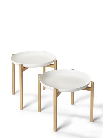 Tablo Tisch Set Beistelltische - Low White - Design House Stockholm