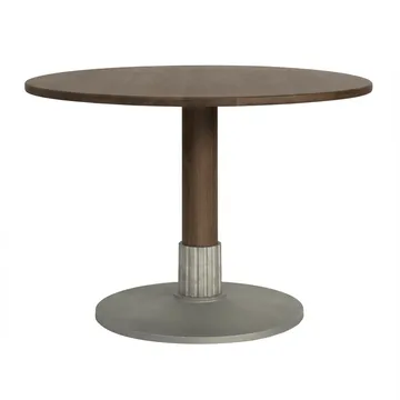 Tock Table Esstisch - Dunkle Eiche, Ø110x76 cm - Design House Stockholm