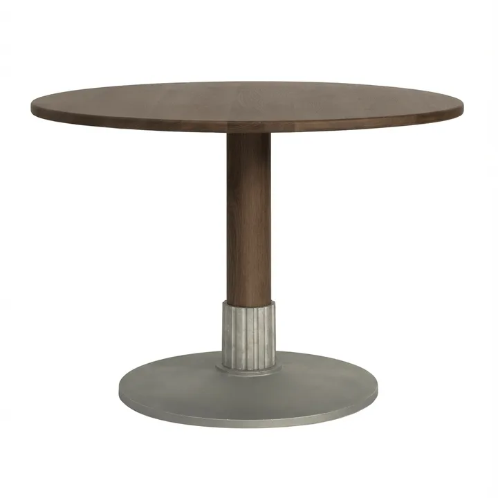 Tock Table Esstisch - Dunkle Eiche, Ø110x76 cm - Design House Stockholm