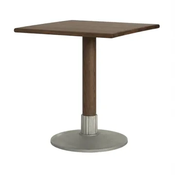 Tock Table Esstisch - Dunkle Eiche, 75x75x76 cm - Design House Stockholm