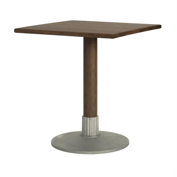 Tock Table Esstisch - Dunkle Eiche, 75x75x76 cm - Design House Stockholm