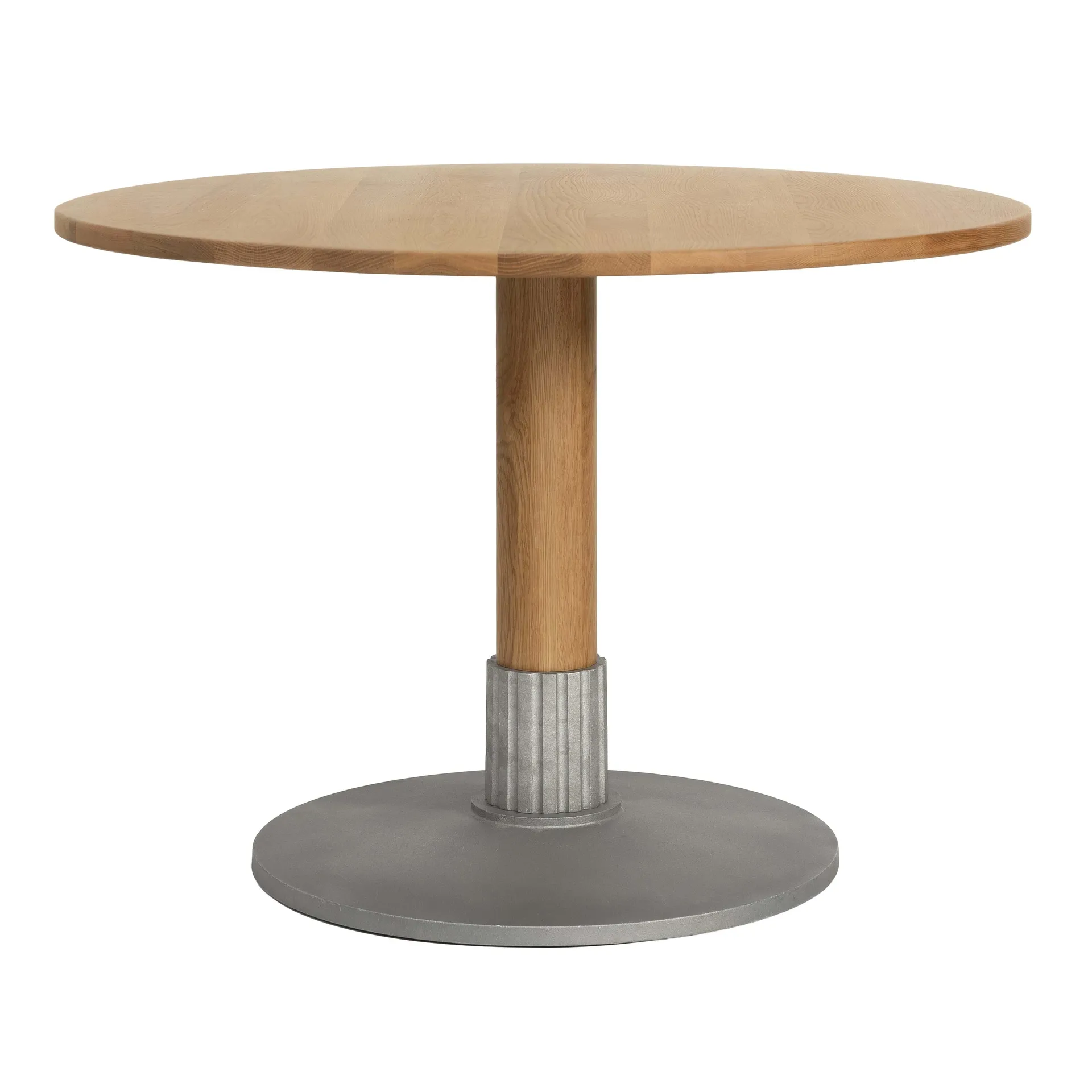 Tock Table Esstisch, Eiche, Ø110x76 cm Design House Stockholm