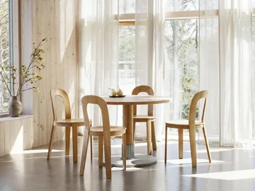 Tock Table Esstisch - Eiche, Ø110x76 cm - Design House Stockholm