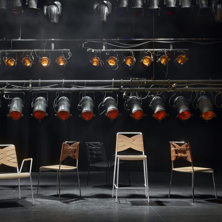 Torso Barstuhl, Esche-natur Design House Stockholm