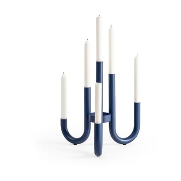 Turn Kerzenleuchter - Blue - Design House Stockholm