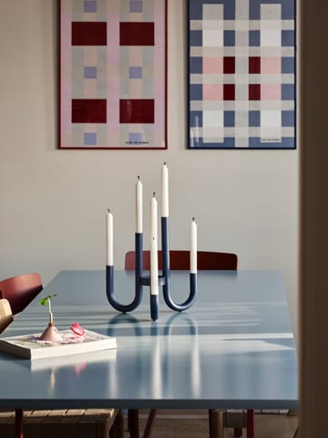 Turn Kerzenleuchter - Blue - Design House Stockholm