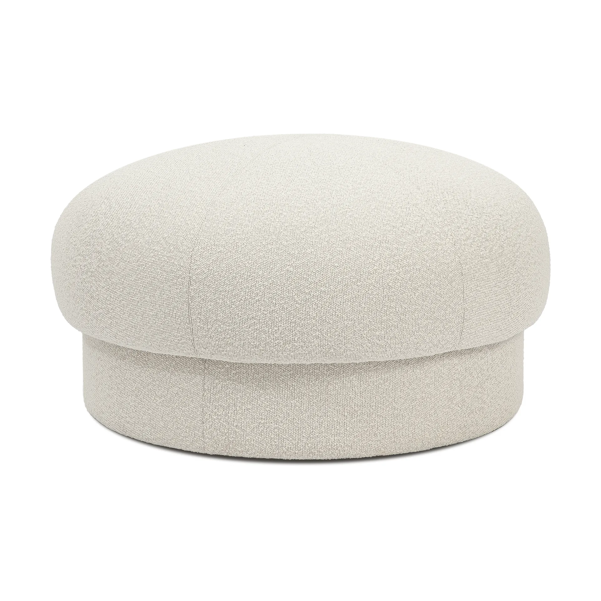 Uno Pouf Ø94 cm, Cream Design House Stockholm