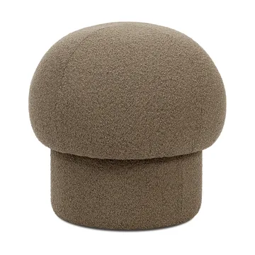 Uno Pouf Sitzkissen Ø50cm - Brown - Design House Stockholm
