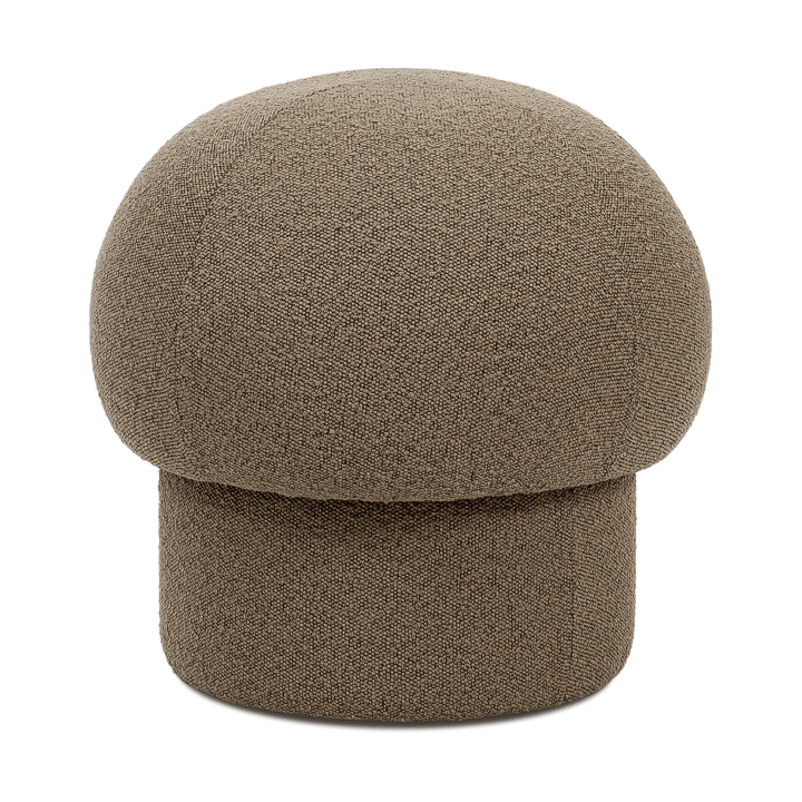 Uno Pouf Sitzkissen Ø50cm - Brown - Design House Stockholm