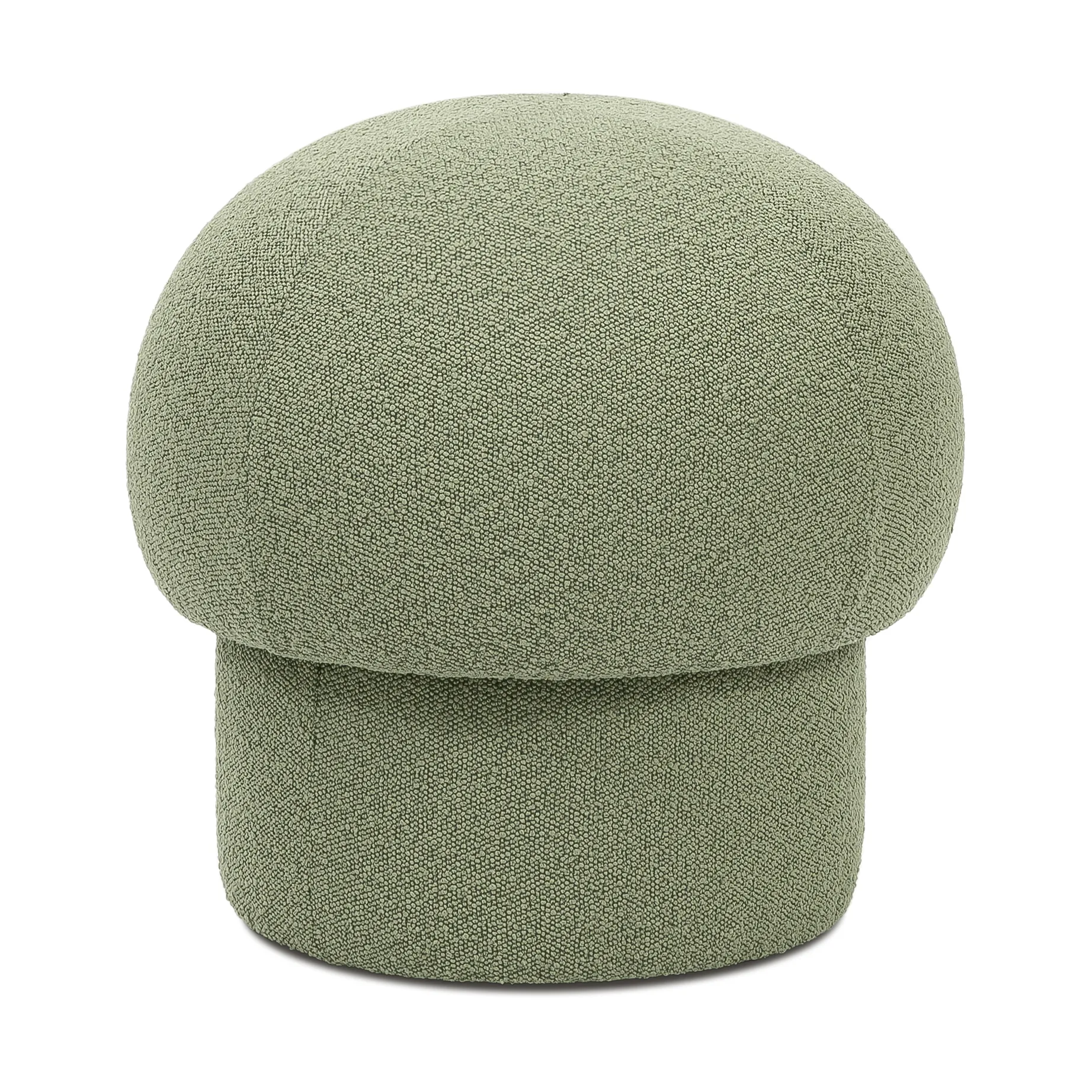 Uno Pouf Sitzkissen Ø50cm, Green Design House Stockholm