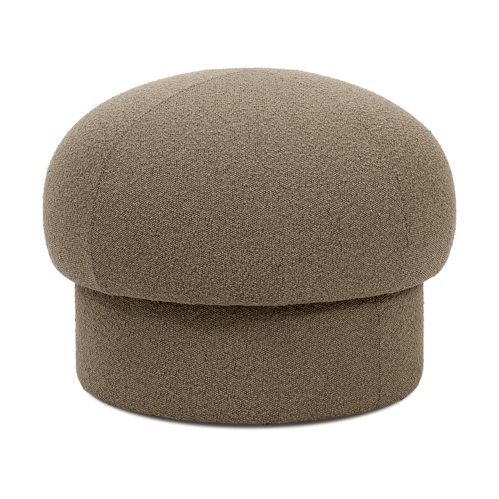 Uno Pouf Sitzkissen Ø65cm - Brown - Design House Stockholm