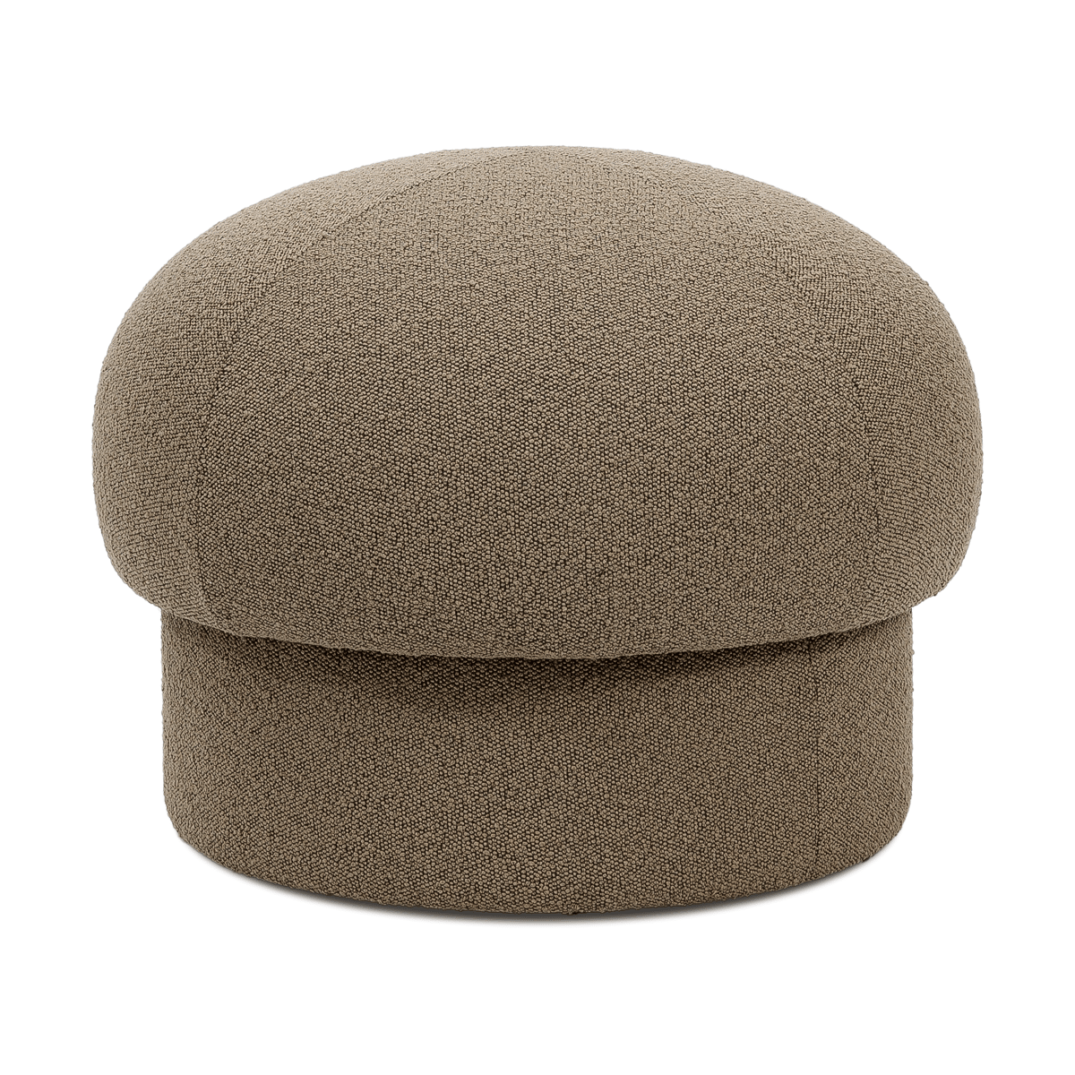 Design House Stockholm Uno Pouf Sitzkissen o65cm Brown
