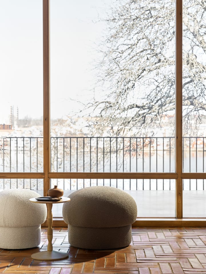 Uno Pouf Sitzkissen Ø65cm, Brown Design House Stockholm