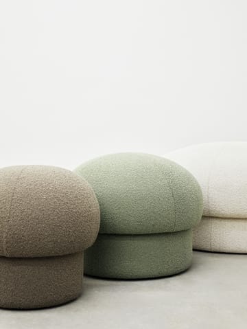 Uno Pouf Sitzkissen Ø65cm - Brown - Design House Stockholm