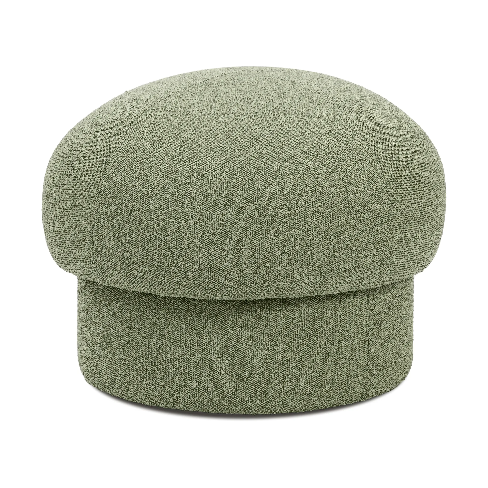 Uno Pouf Sitzkissen Ø65cm, Green Design House Stockholm